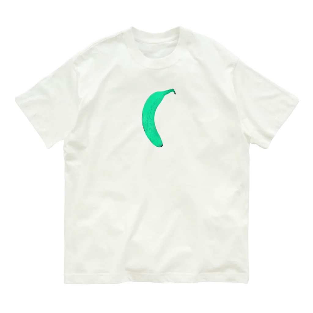 蛇口〆太のお店のケミカルバナナ オーガニックコットンTシャツ