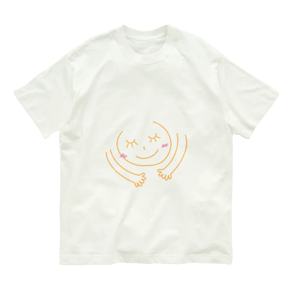 てくてくここちの和みちゃん Organic Cotton T-Shirt