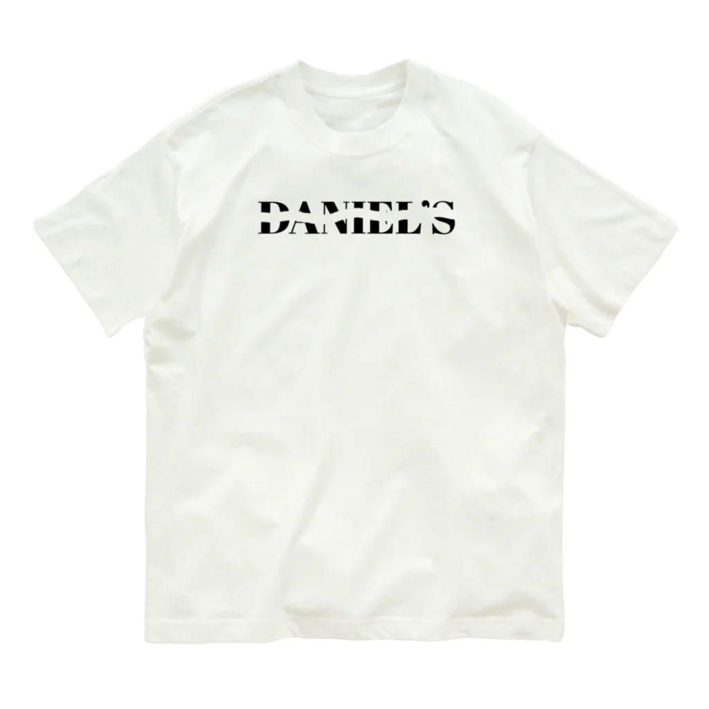 DANIEL,Sのダニエルズ オーガニックコットンTシャツ