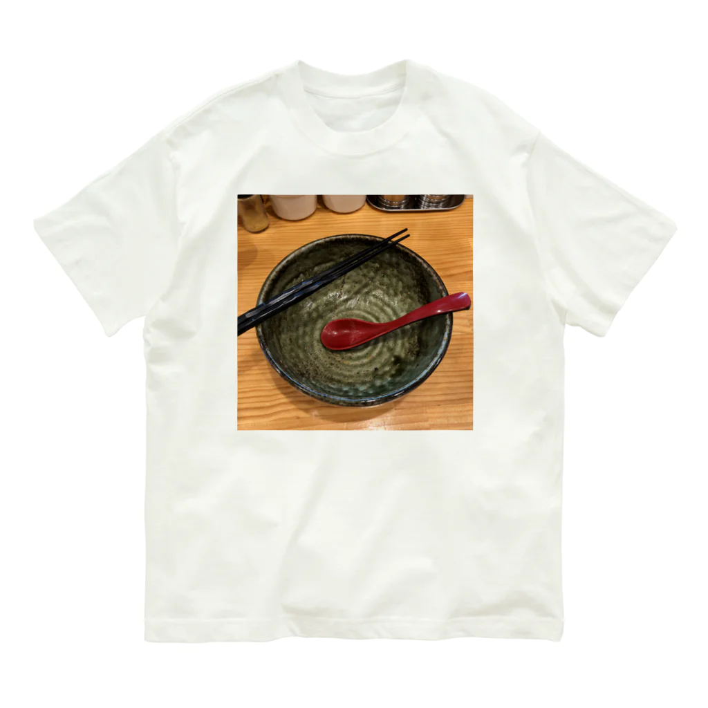 感謝野郎のごちそうさま Organic Cotton T-Shirt