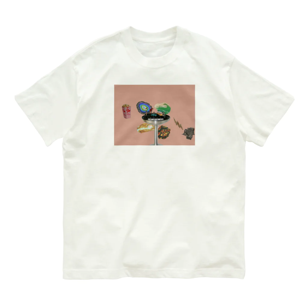 すすぎ福のコラージュアートアイテム Organic Cotton T-Shirt