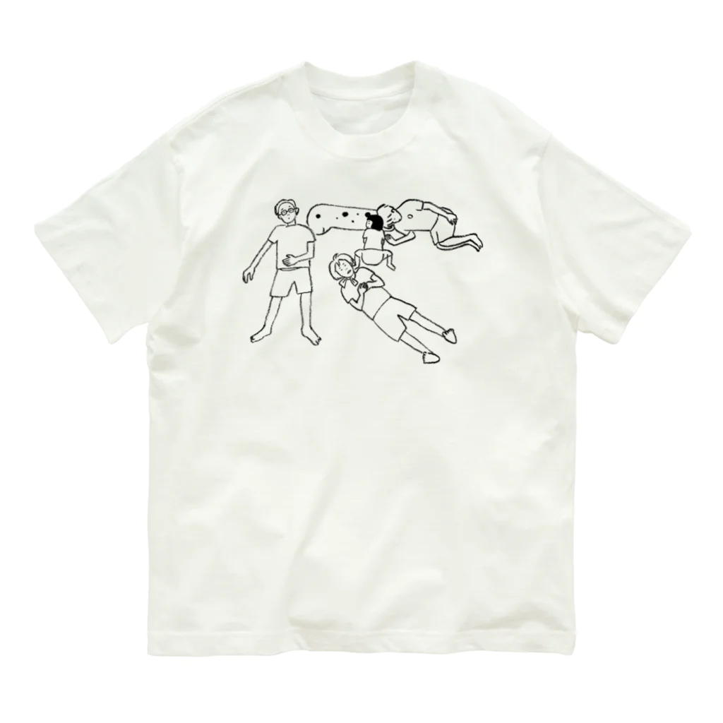 おーい！どんちゃん公式グッズの映画「おーい！どんちゃん」公式グッズ Organic Cotton T-Shirt