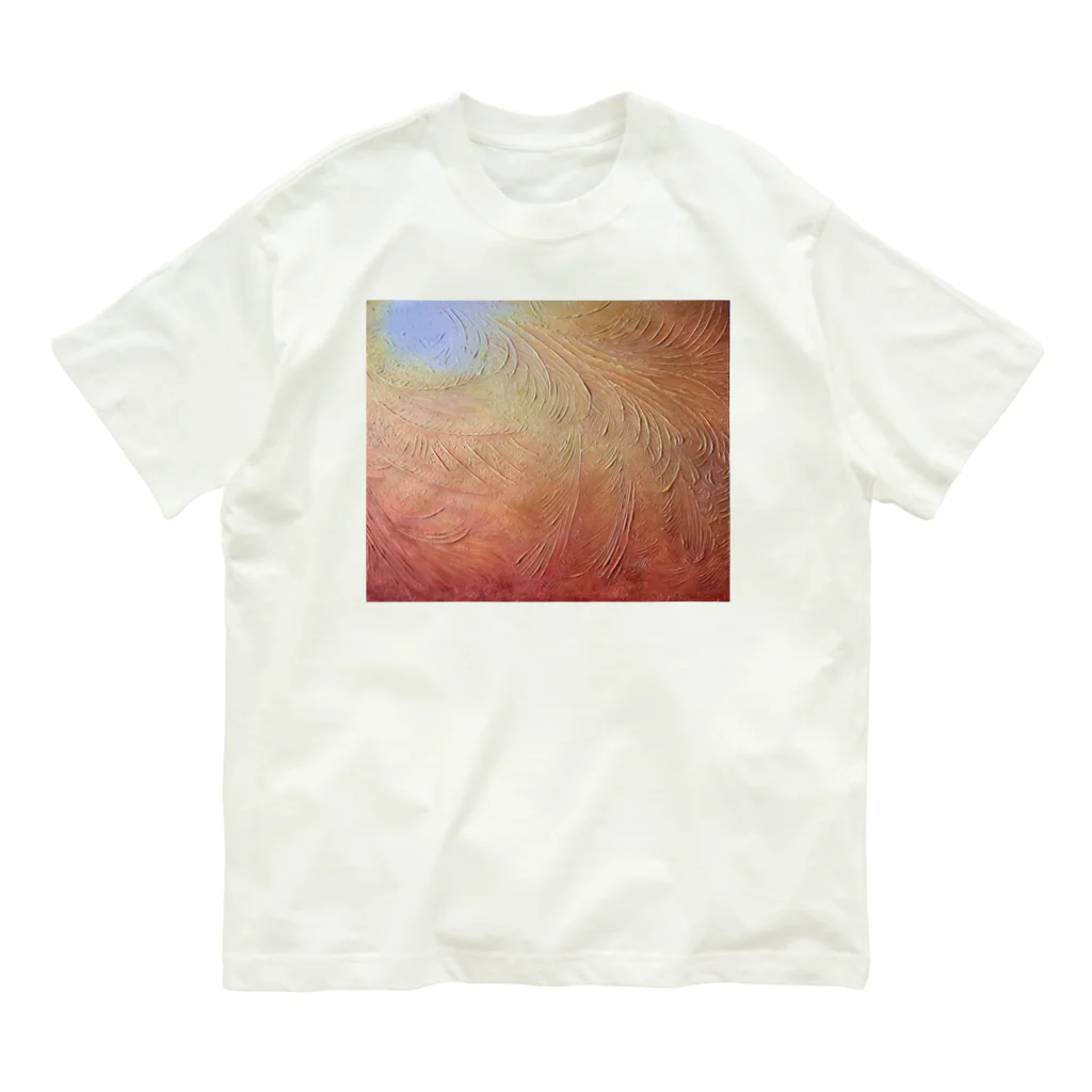 氷紋美術館の天恵〜etarnal light〜 Organic Cotton T-Shirt