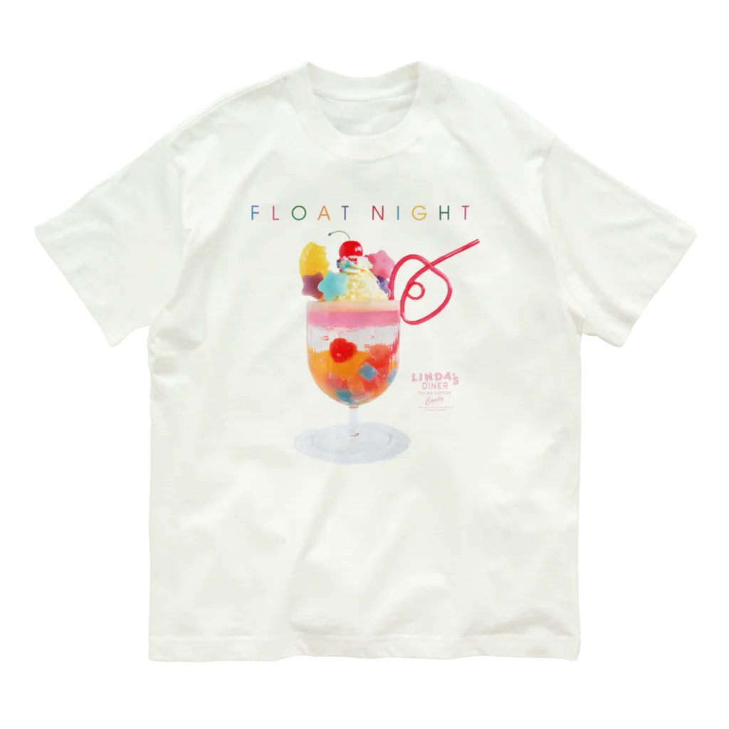 CAROLINAの浮かべる夜に オーガニックコットンTシャツ