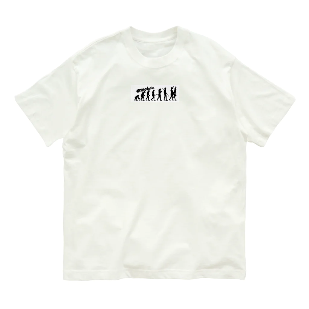 ALL_OVERDOSEのevolution Organic Cotton T-Shirt