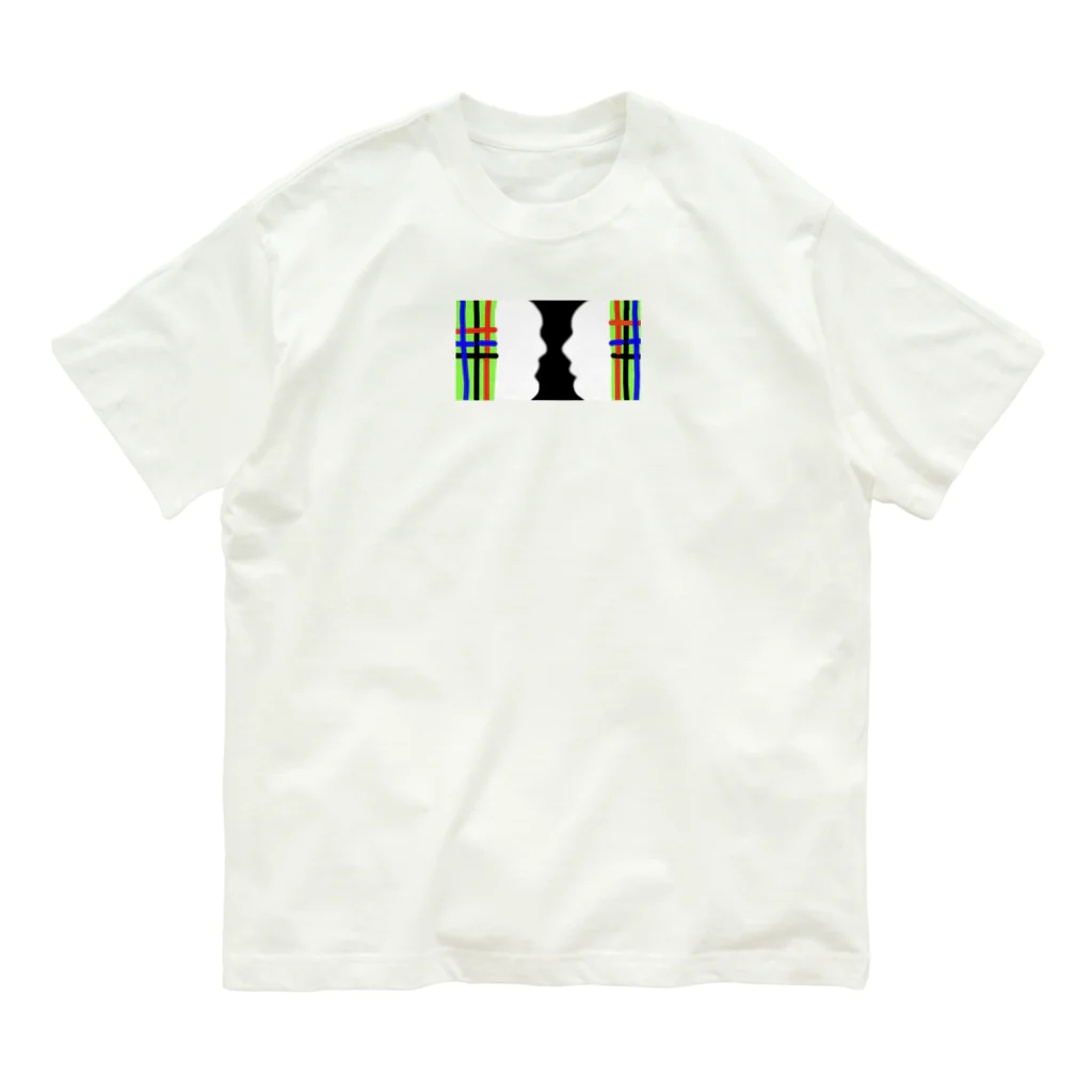 arale_stylistのシン・ルビンの壺 Organic Cotton T-Shirt