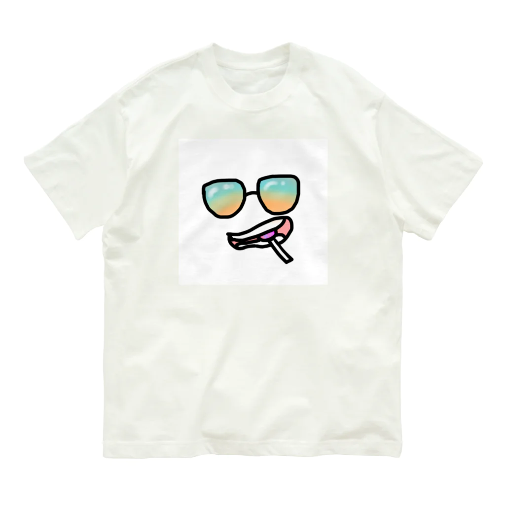 カレールーのエンジョイサングラス Organic Cotton T-Shirt