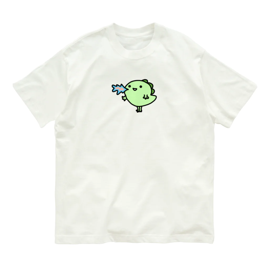 ねずみさんのブティックのきょうりゅう Organic Cotton T-Shirt