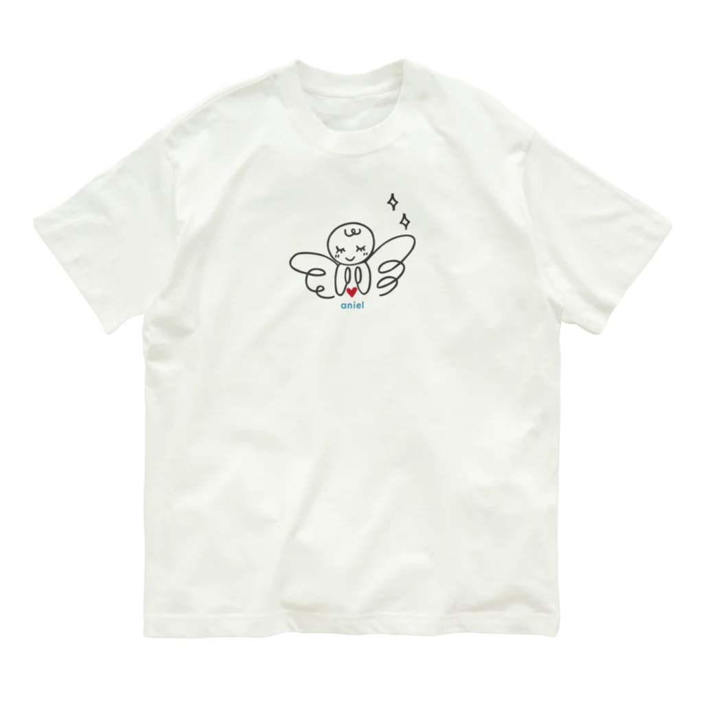 ange*aniel  ｱﾆｴﾙのange*aniel       アンジュアニエル オーガニックコットンTシャツ