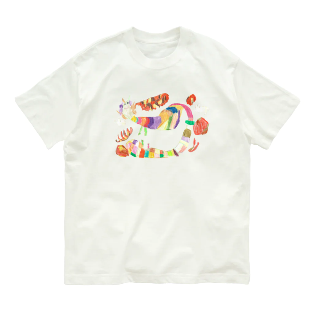 futaba_npoのどらごん Organic Cotton T-Shirt