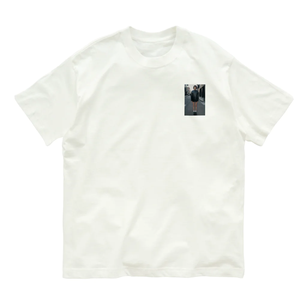 lpn13のストリートスナップ#001 オーガニックコットンTシャツ