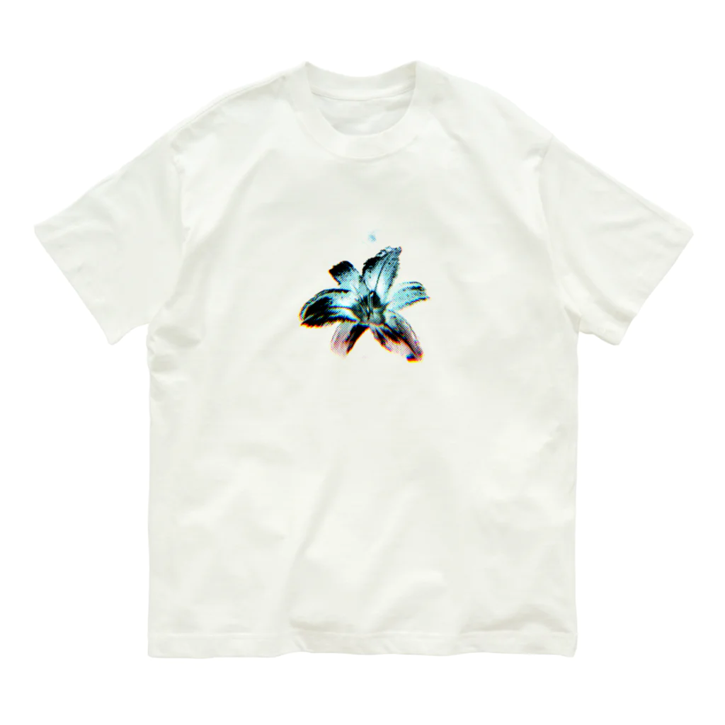 shibikiの花びら Organic Cotton T-Shirt