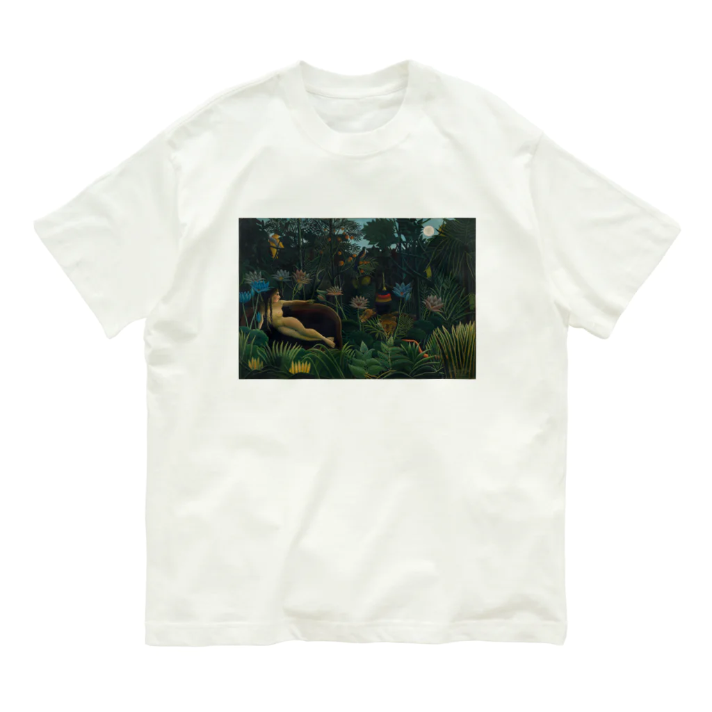 世界美術商店の夢 / The Dream Organic Cotton T-Shirt