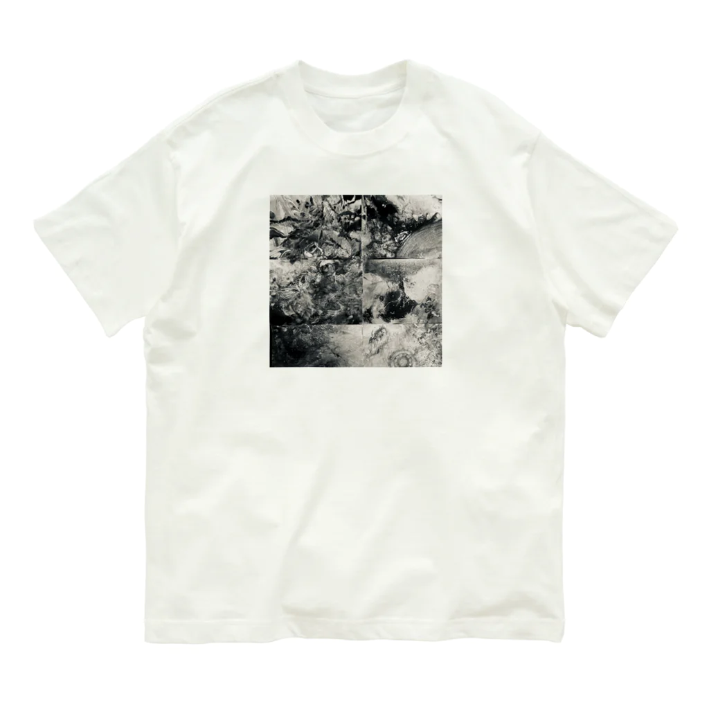 Yukinkoのモノクロ物語 Organic Cotton T-Shirt