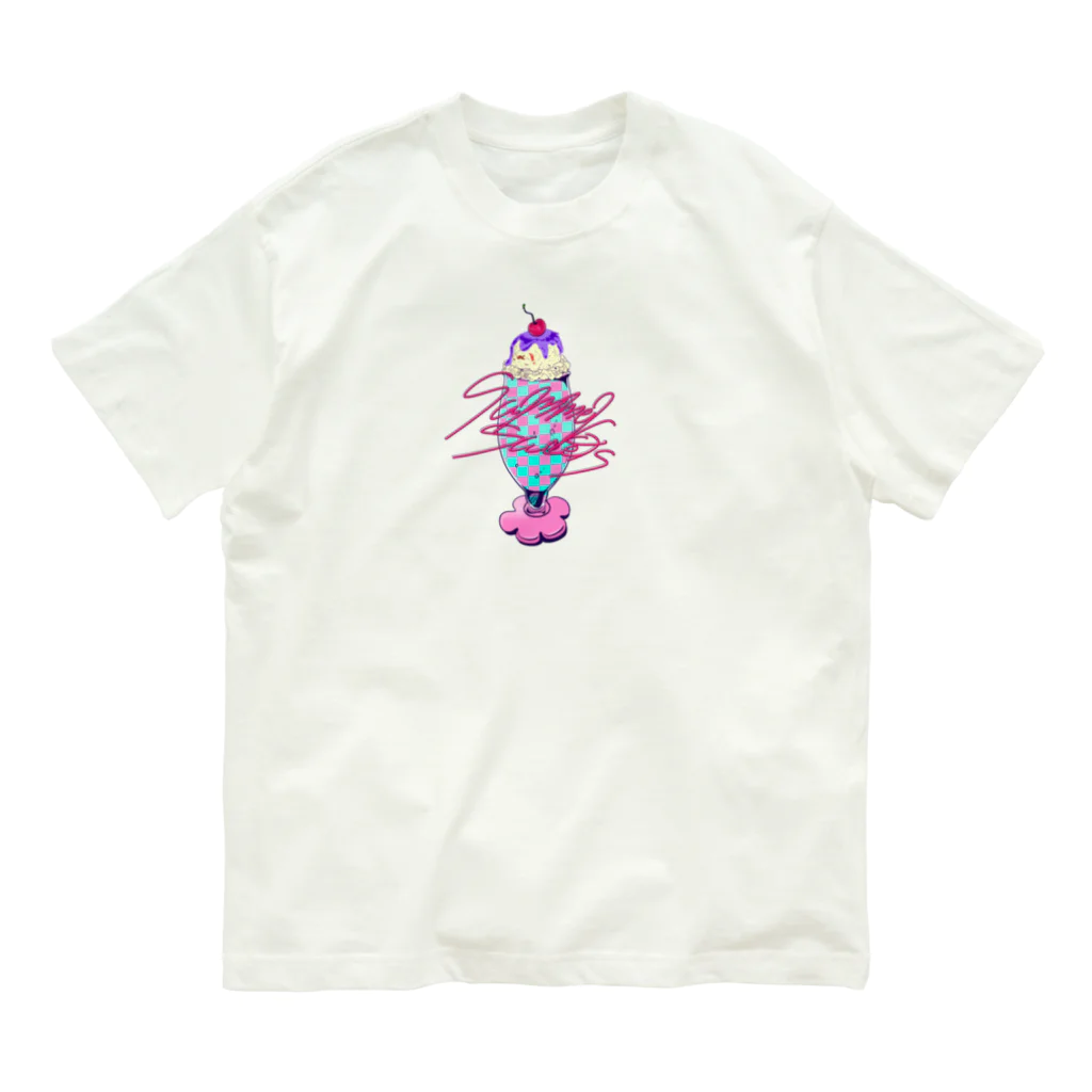 せもきちのkawaii sweets🍒🩷 유기농 코튼 티셔츠