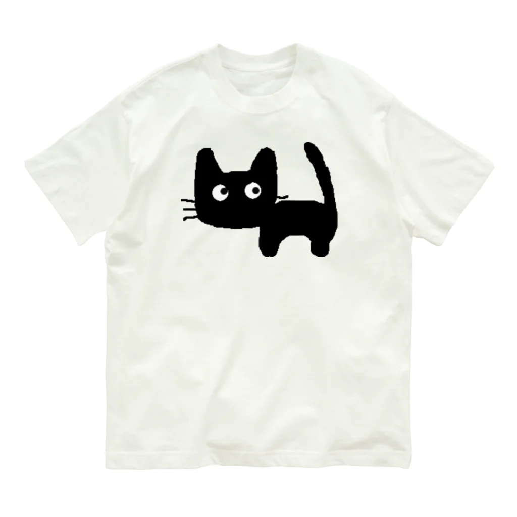 ニャポハウス（NEKO）のジジにゃん オーガニックコットンTシャツ