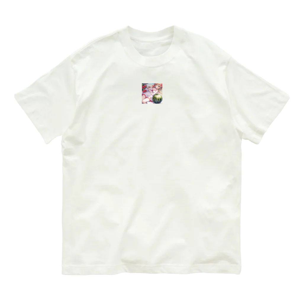Venusのスイカ Organic Cotton T-Shirt