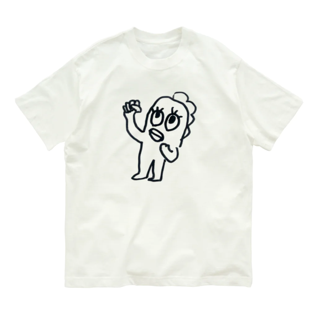 @Pori5n_のKYOURYU オーガニックコットンTシャツ