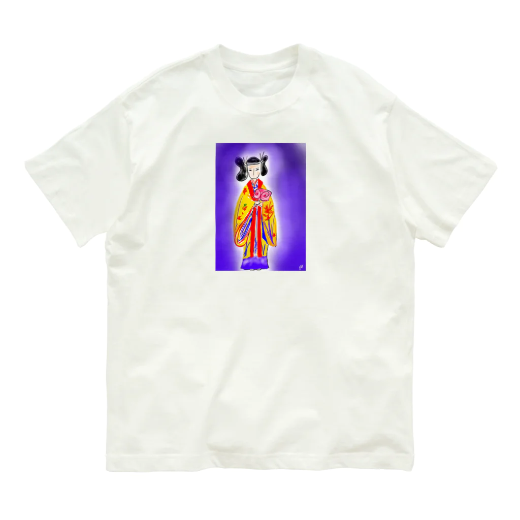 anorinoの琉球 オーガニックコットンTシャツ