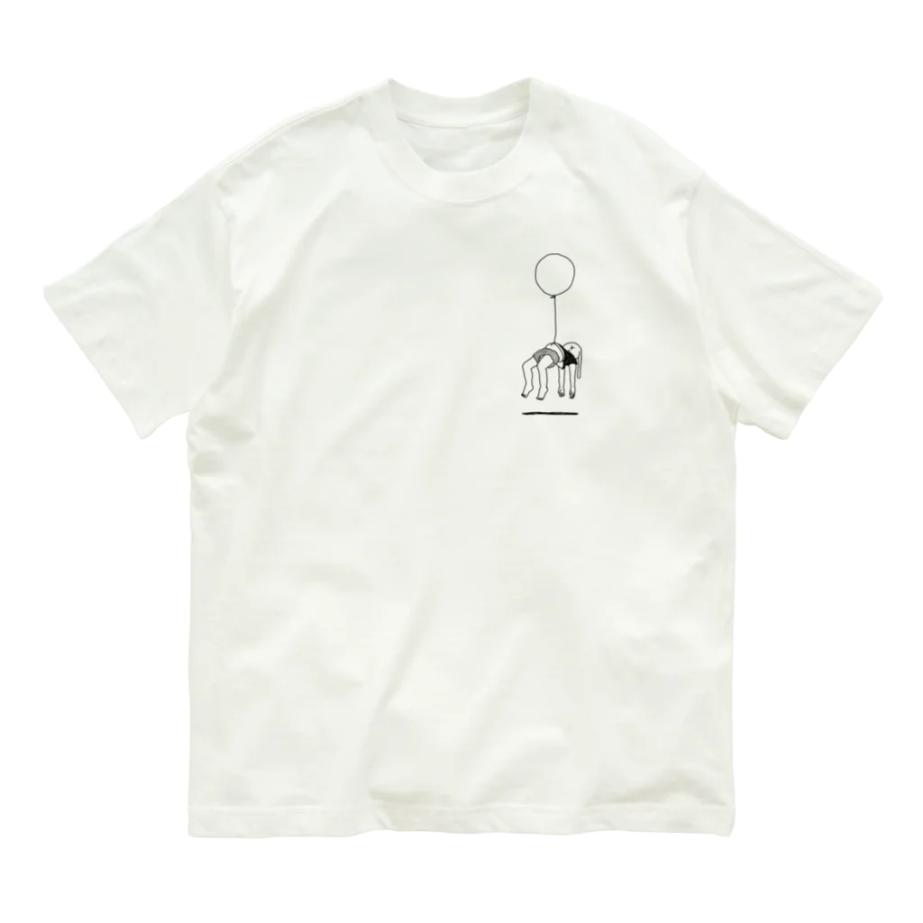 YUICHI design shopのふわり Organic Cotton T-Shirt