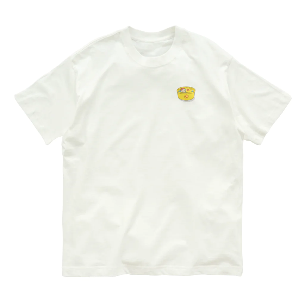 穂の湯のちゃぽん オーガニックコットンTシャツ