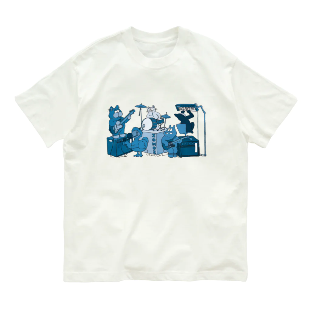 SYOKENのZOMOZ LIVE 2023 オーガニックコットンTシャツ