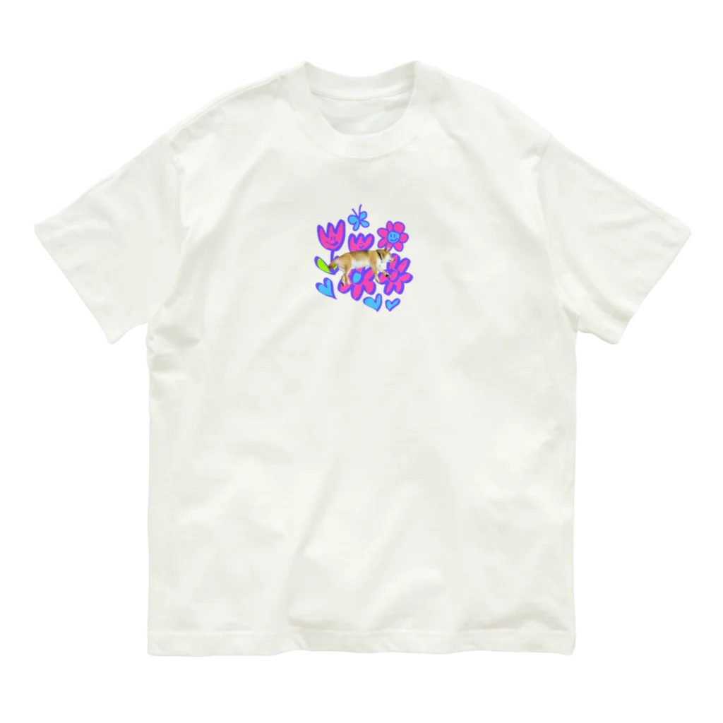 三姉妹とウフフのお店の夢見心地 Organic Cotton T-Shirt