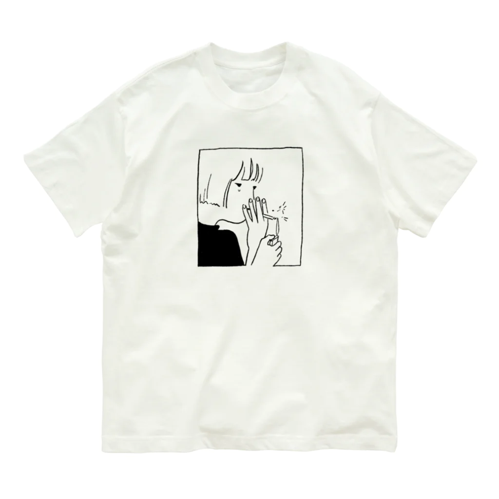 oyasmurのscene 1/1000 オーガニックコットンTシャツ