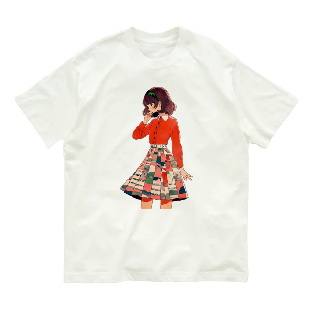 桜音ことこ企画のカチューシャ Organic Cotton T-Shirt