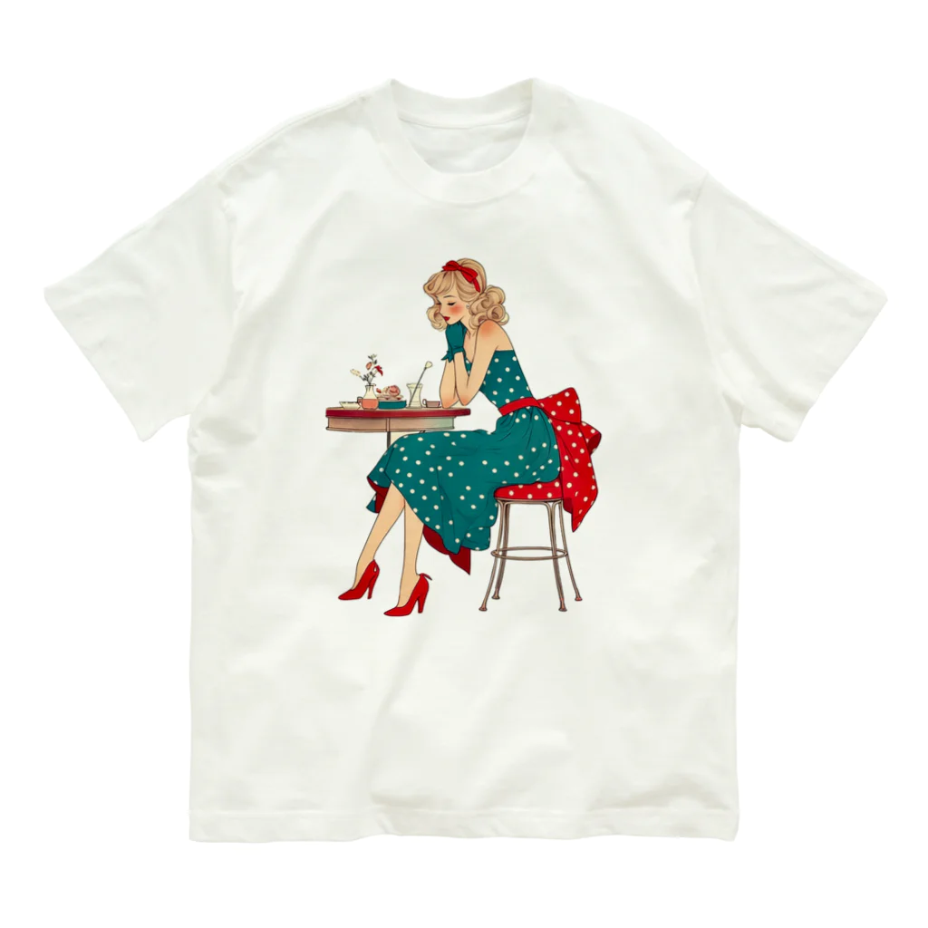 桜音ことこ企画のちょっと休憩 Organic Cotton T-Shirt