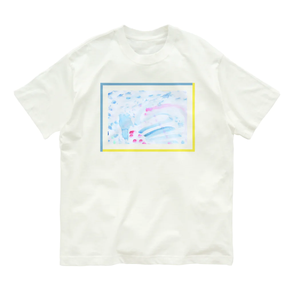 まつこのSummer Breeze オーガニックコットンTシャツ