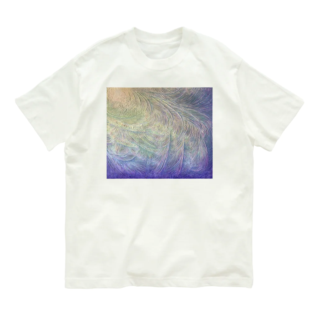 氷紋美術館の天恵〜return of roots〜 Organic Cotton T-Shirt