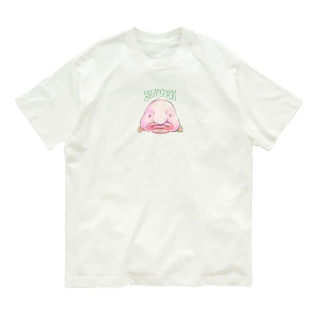 かず乃子のBlowfish(ニュウドウカジカ) オーガニックコットンTシャツ