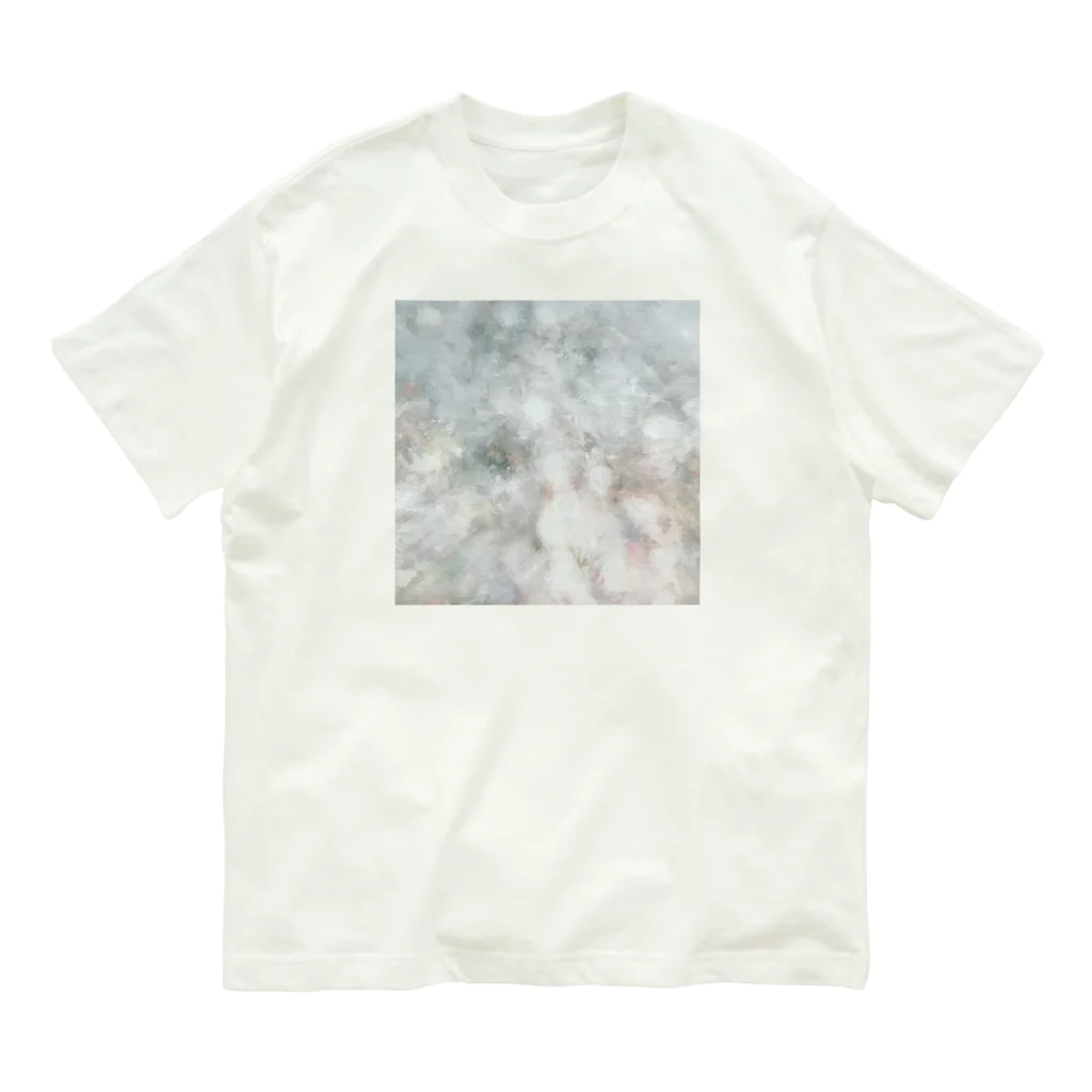 TONOHARUNAのじぶんと繋がる Organic Cotton T-Shirt