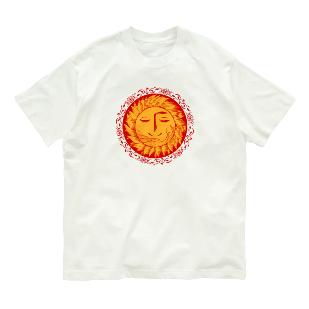 chicodeza by suzuriのゴシックな太陽 Organic Cotton T-Shirt