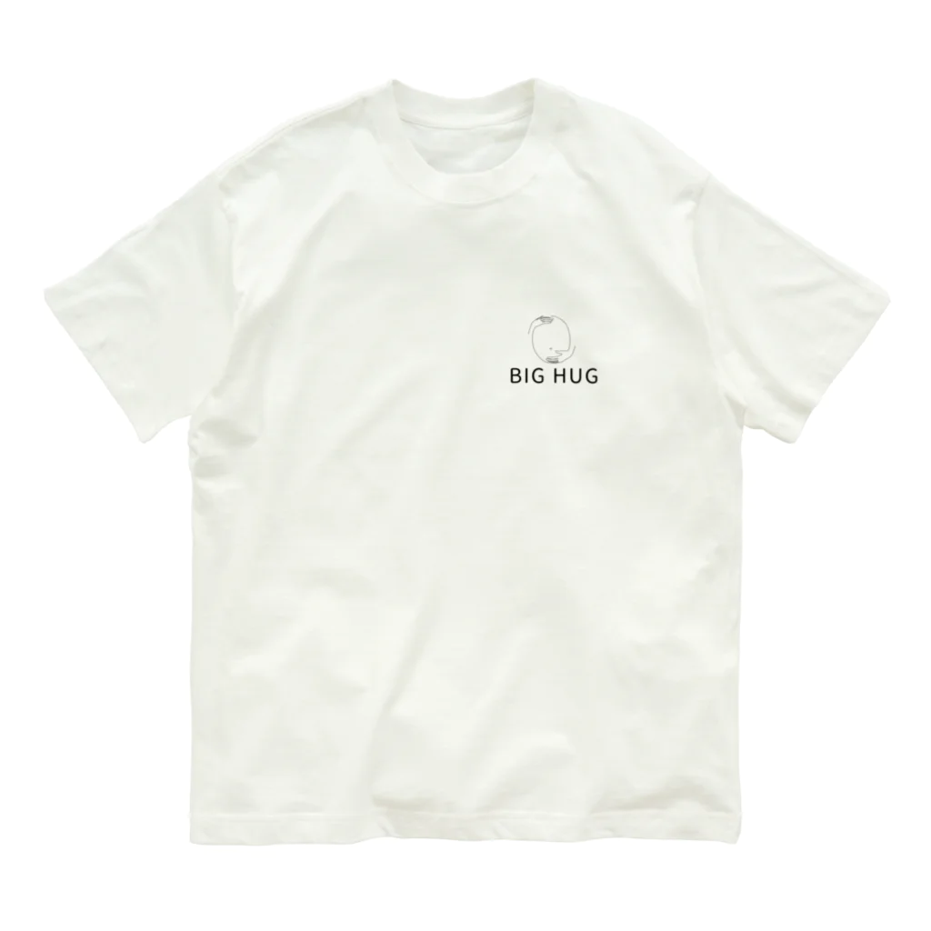 BIGHUGのBIGHUG T オーガニックコットンTシャツ