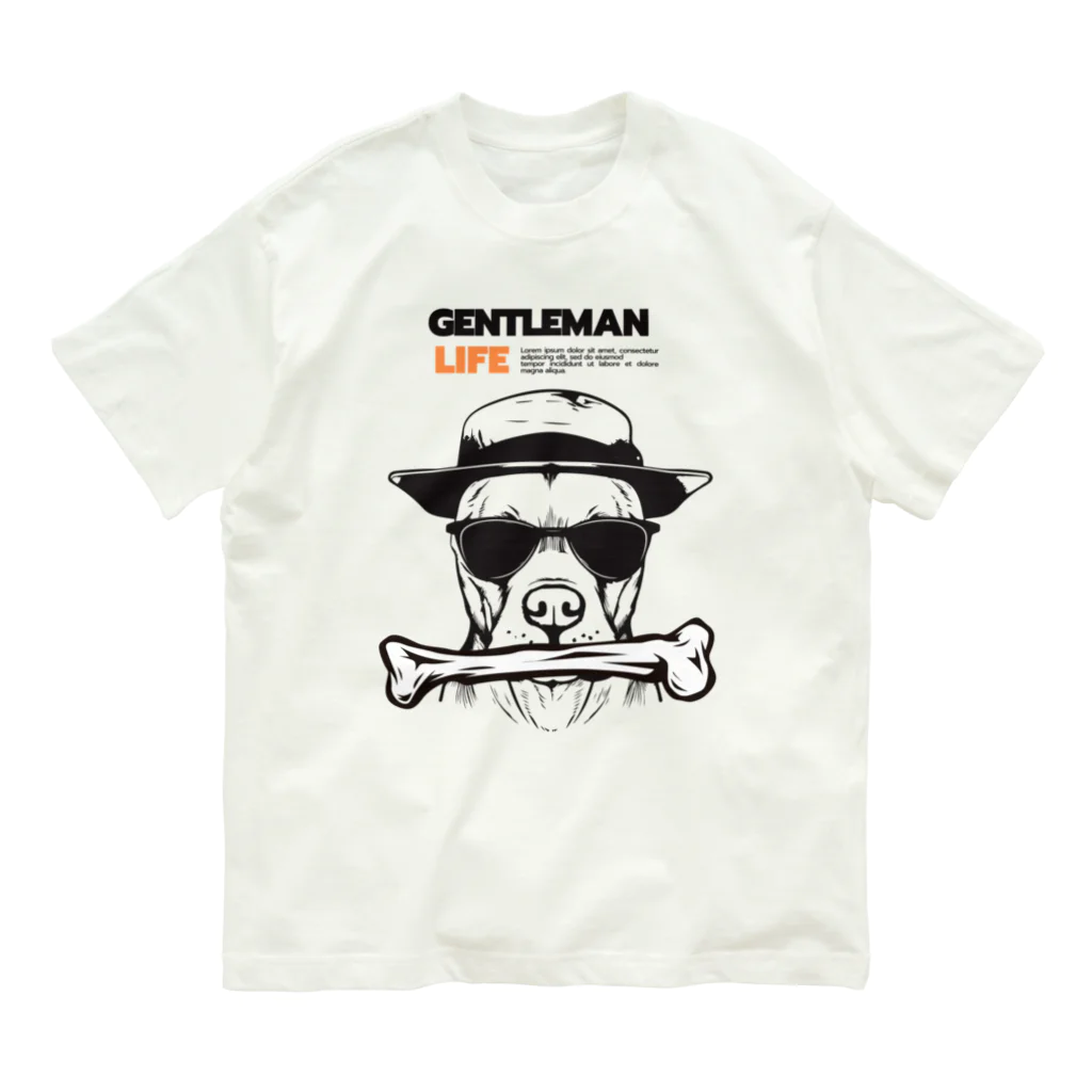 Sky00のワイルドドッグくん2 Organic Cotton T-Shirt