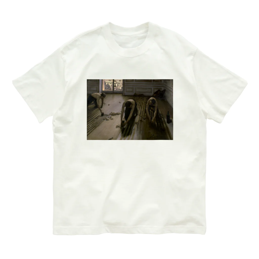 世界美術商店の床削り / The Floor Scrapers Organic Cotton T-Shirt