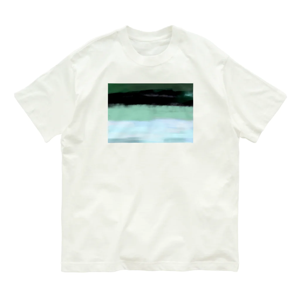 Resembles a floristのbgwb Organic Cotton T-Shirt