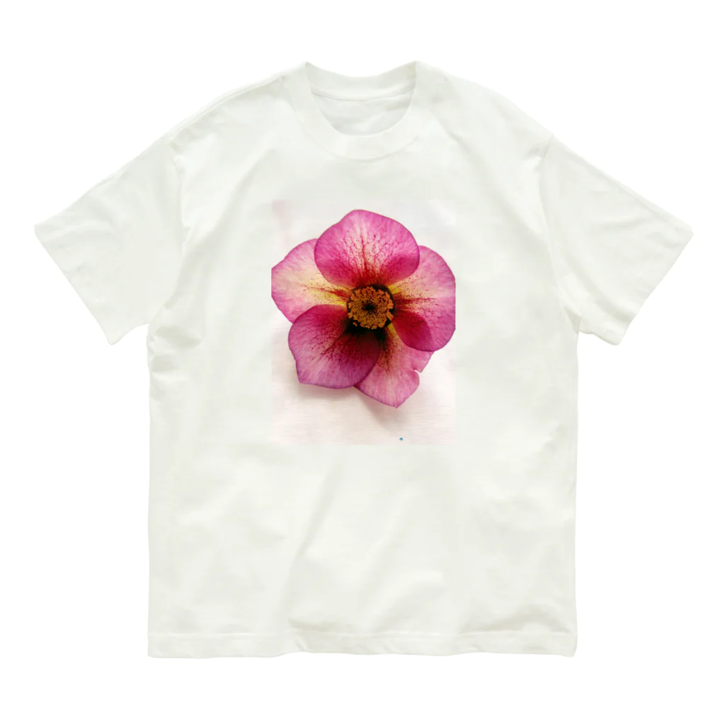 FUMI23のクリスマスローズ Organic Cotton T-Shirt