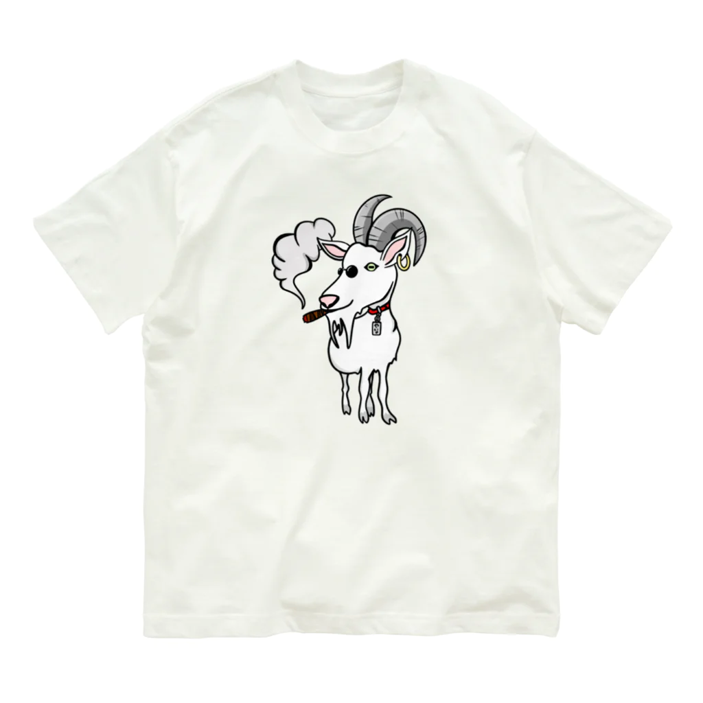 ゆうきやでのやなやぎグッズ Organic Cotton T-Shirt