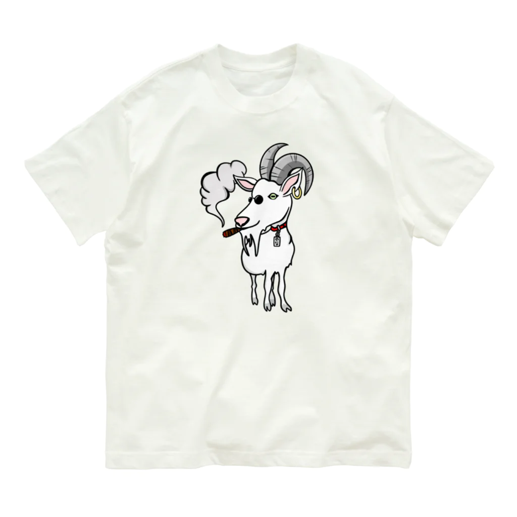 ゆうきやでのやなやぎグッズ オーガニックコットンTシャツ