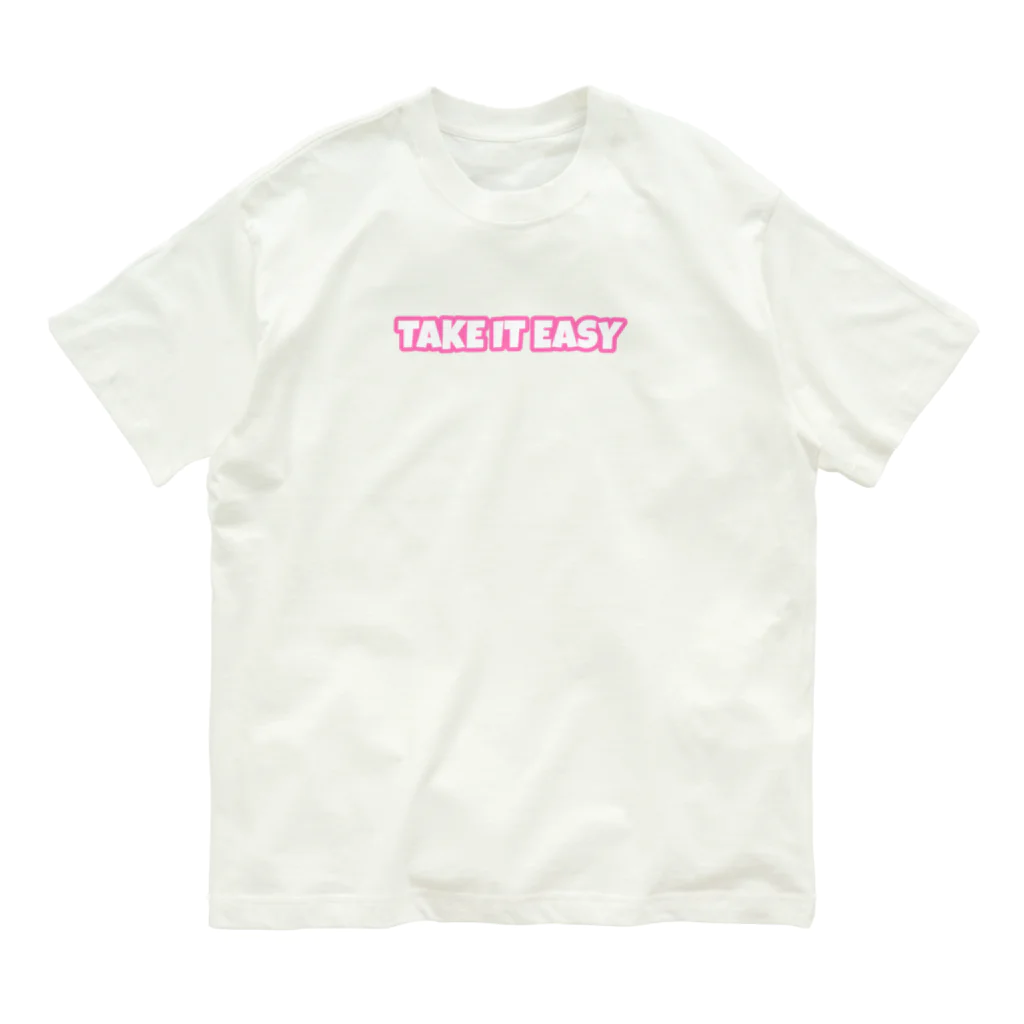 WITH ALOHA(ウィズアロハ)のTAKE IT EASYシリーズ　type B Organic Cotton T-Shirt