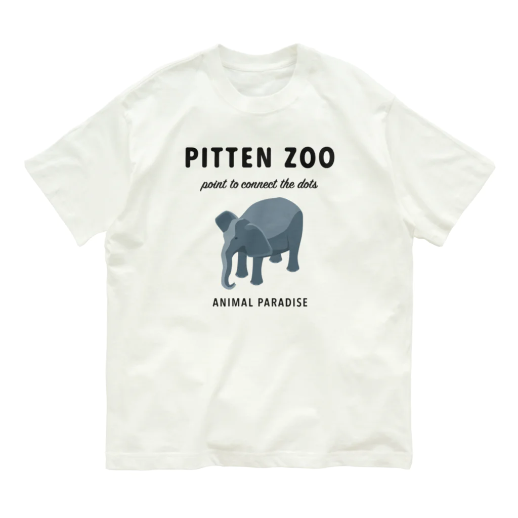 PITTEN PRODUCTSのPITTEN ZOO ANIMAL #1 オーガニックコットンTシャツ