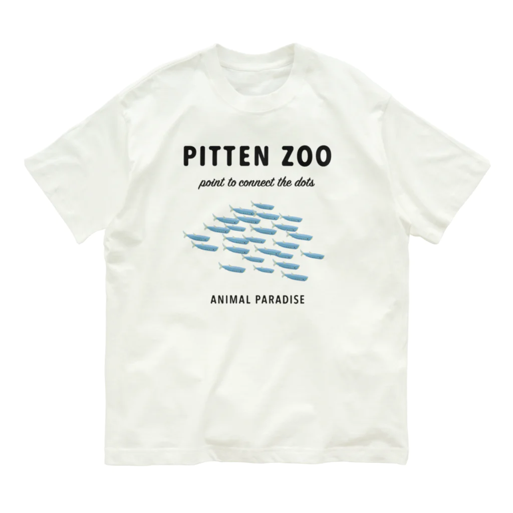 PITTEN PRODUCTSのPITTEN ZOO ANIMAL #3 オーガニックコットンTシャツ