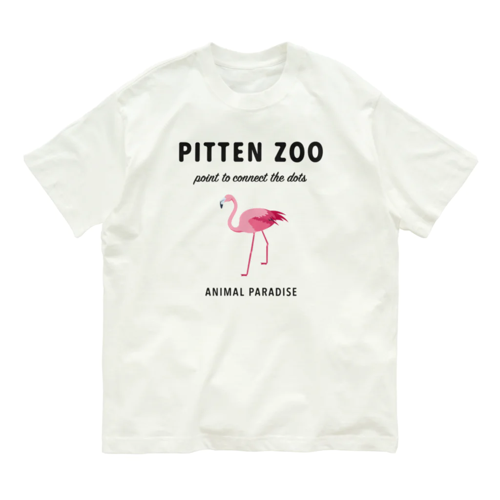 PITTEN PRODUCTSのPITTEN ZOO ANIMAL #4 オーガニックコットンTシャツ