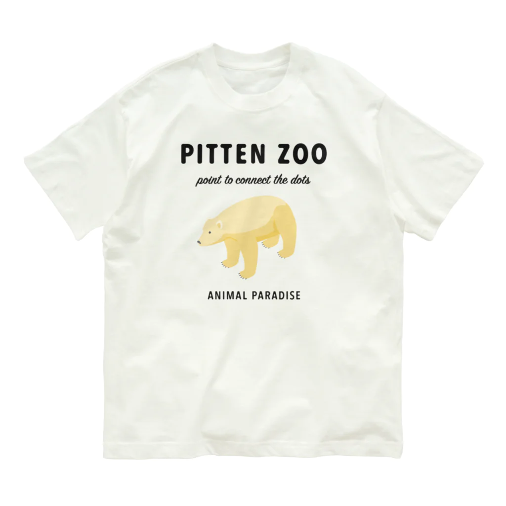 PITTEN PRODUCTSのPITTEN ZOO ANIMAL #5 オーガニックコットンTシャツ