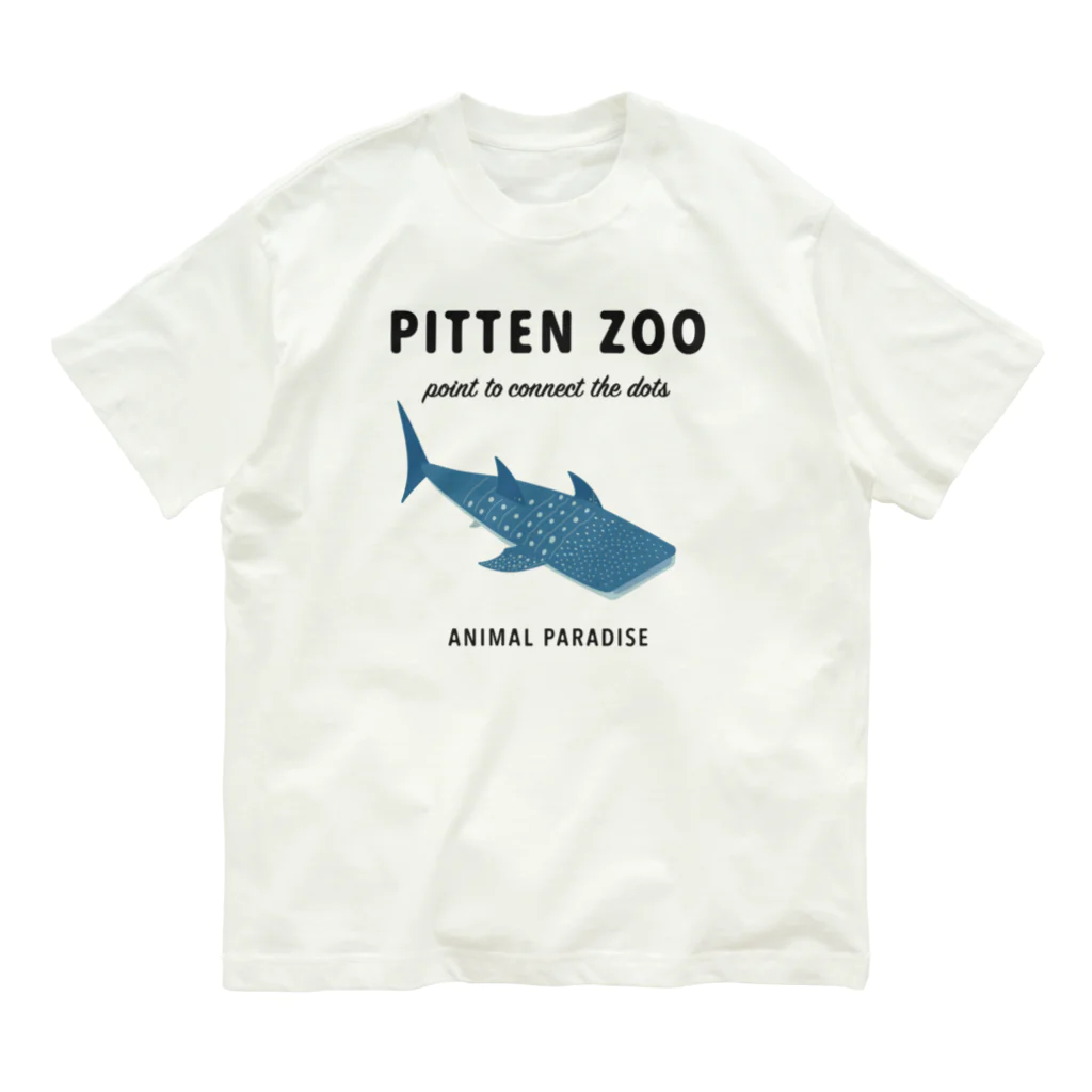 PITTEN PRODUCTSのPITTEN ZOO ANIMAL #7 オーガニックコットンTシャツ