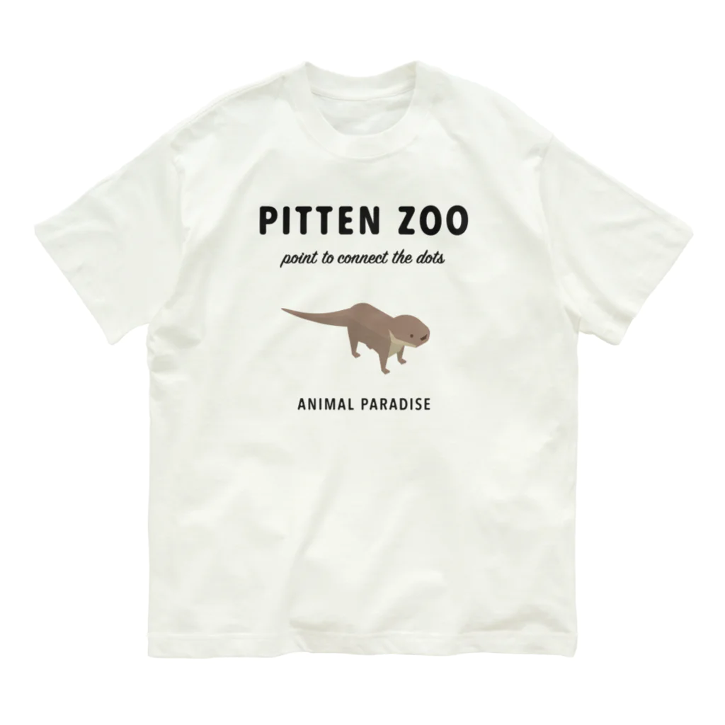 PITTEN PRODUCTSのPITTEN ZOO ANIMAL #9 オーガニックコットンTシャツ