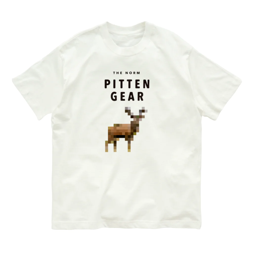 PITTEN PRODUCTSのPITTEN ZOO PX ANIMAL #1 オーガニックコットンTシャツ